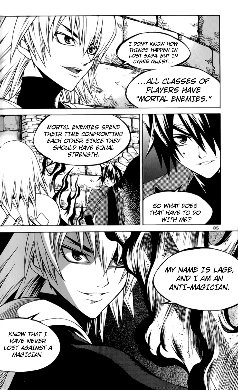 Yureka Chapter 204.2 page 27 - Chapter 204 v2 : Mortal Enemies