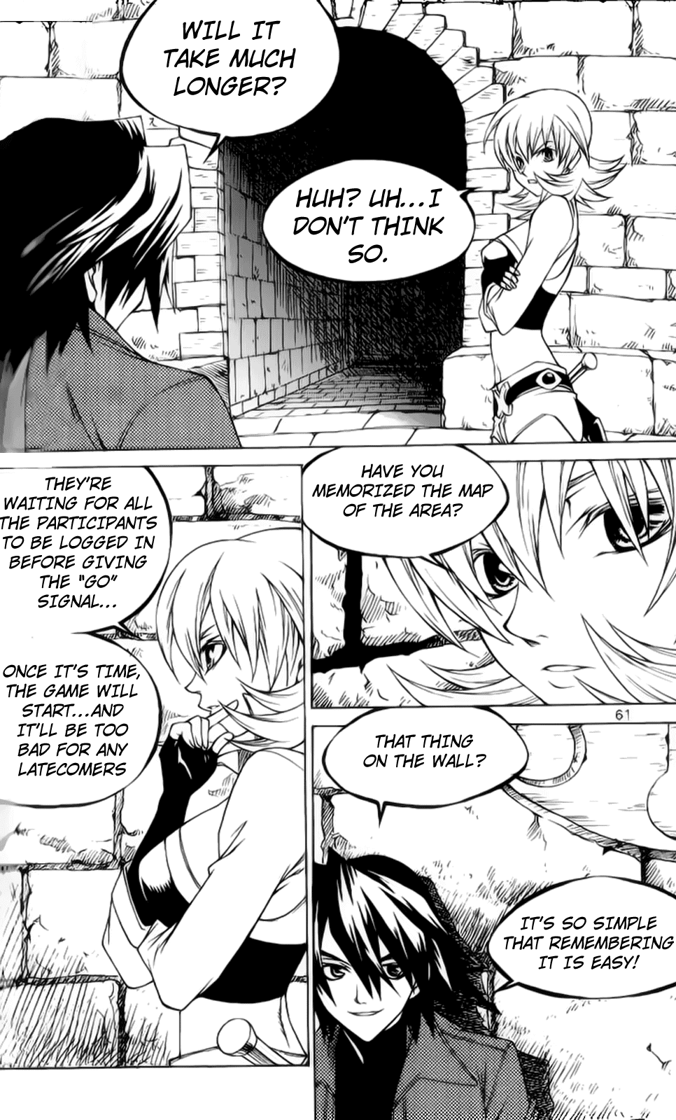 Yureka Chapter 204.2 page 3 - Chapter 204 v2 : Mortal Enemies