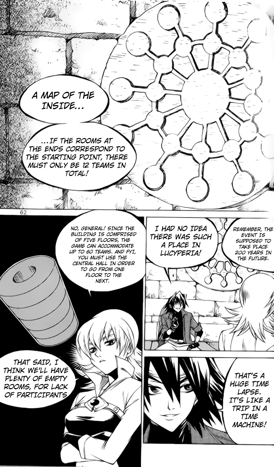 Yureka Chapter 204.2 page 4 - Chapter 204 v2 : Mortal Enemies