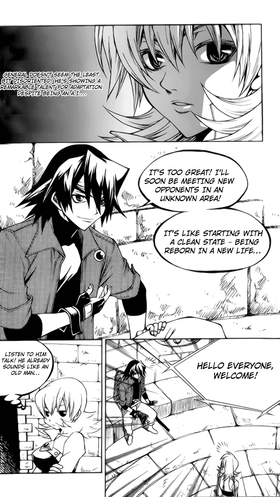 Yureka Chapter 204.2 page 5 - Chapter 204 v2 : Mortal Enemies