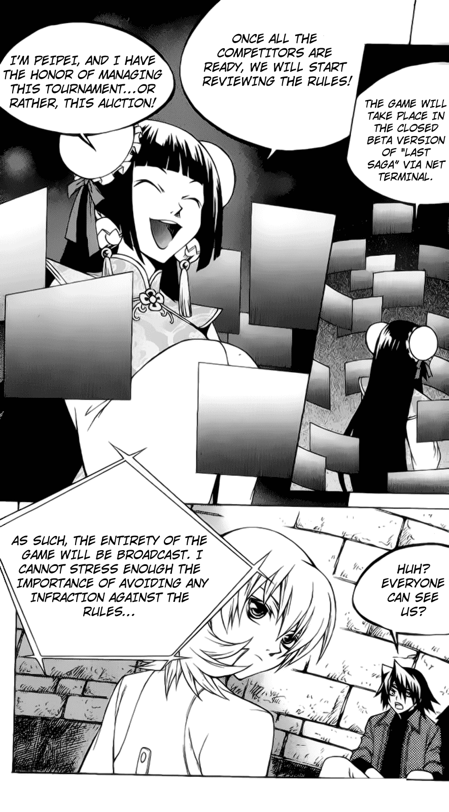 Yureka Chapter 204.2 page 6 - Chapter 204 v2 : Mortal Enemies