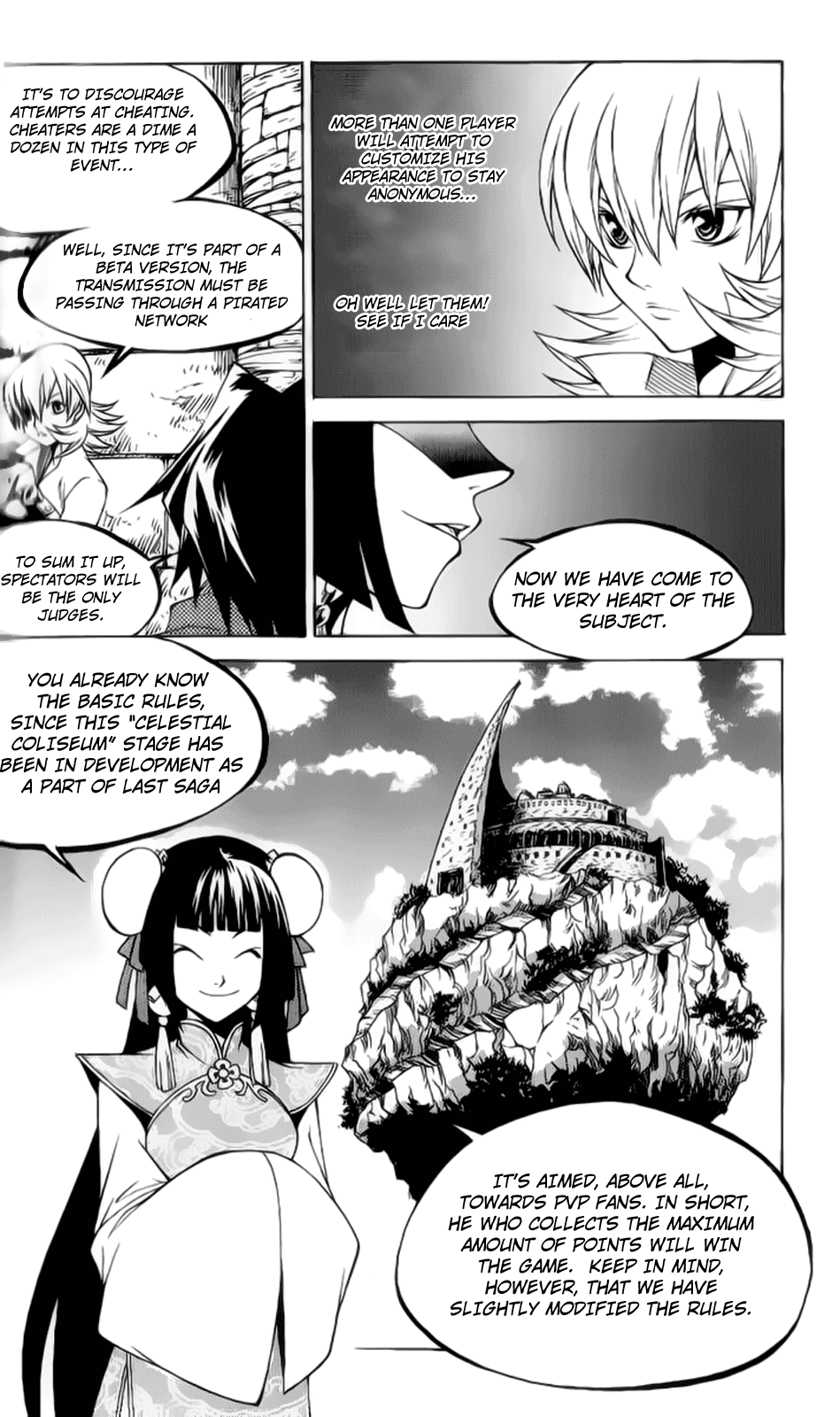 Yureka Chapter 204.2 page 7 - Chapter 204 v2 : Mortal Enemies