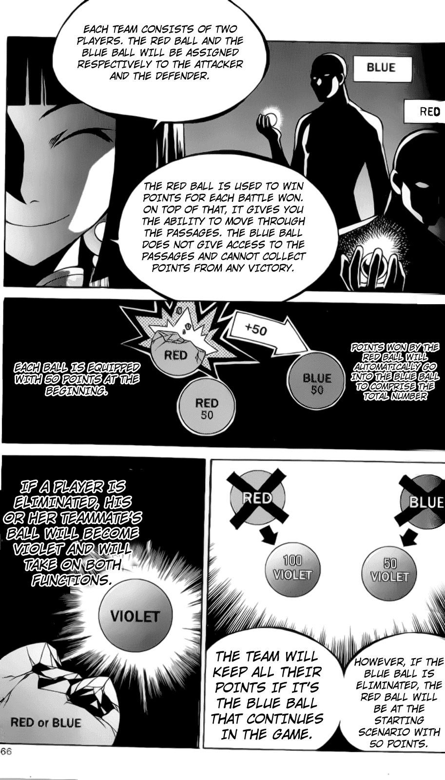 Yureka Chapter 204.2 page 8 - Chapter 204 v2 : Mortal Enemies