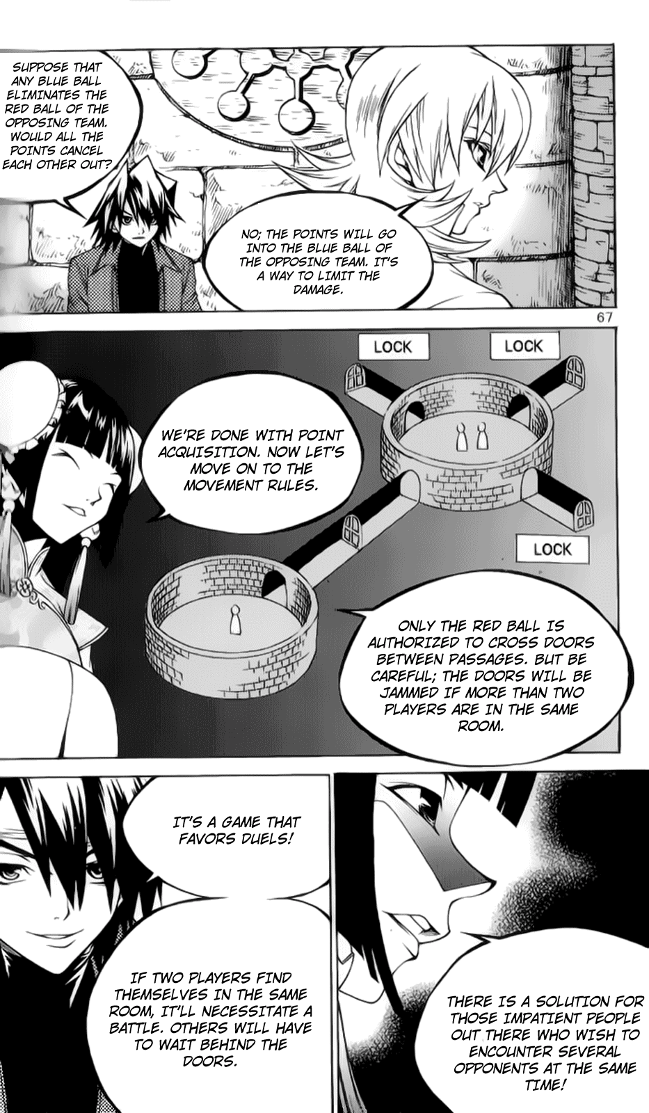 Yureka Chapter 204.2 page 9 - Chapter 204 v2 : Mortal Enemies
