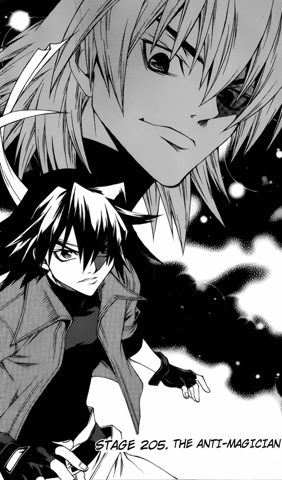 Yureka Chapter 205 page 1 - Chapter 205 v2 : The Anti-Magician