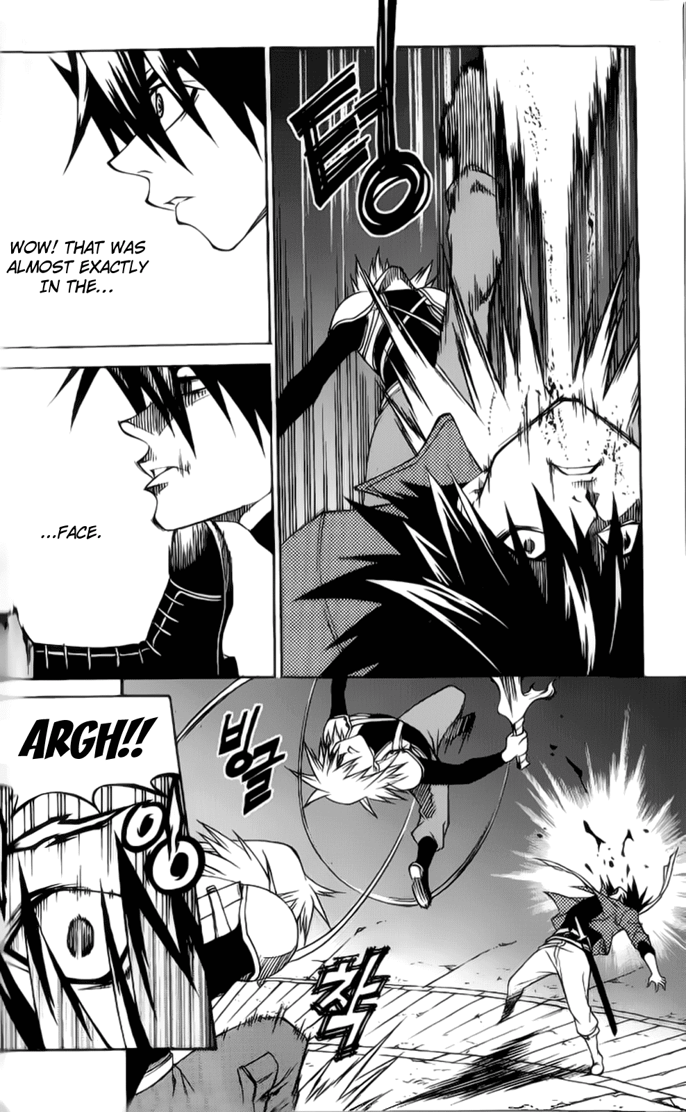 Yureka Chapter 205 page 11 - Chapter 205 v2 : The Anti-Magician