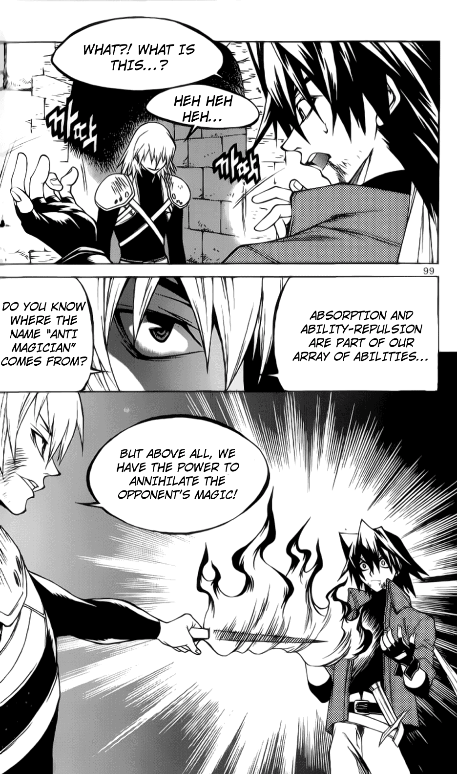 Yureka Chapter 205 page 13 - Chapter 205 v2 : The Anti-Magician