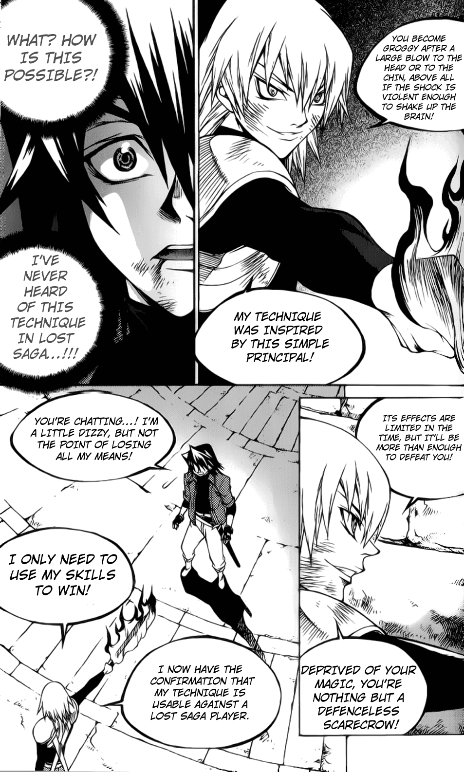 Yureka Chapter 205 page 14 - Chapter 205 v2 : The Anti-Magician