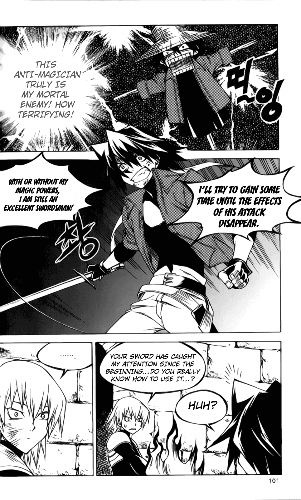 Yureka Chapter 205 page 15 - Chapter 205 v2 : The Anti-Magician