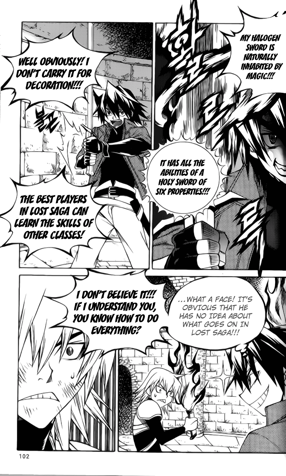 Yureka Chapter 205 page 16 - Chapter 205 v2 : The Anti-Magician