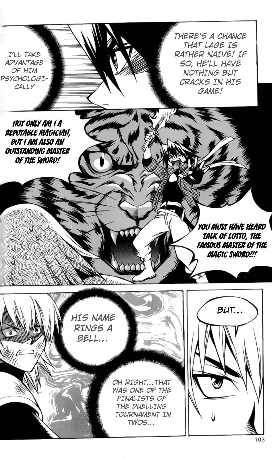 Yureka Chapter 205 page 17 - Chapter 205 v2 : The Anti-Magician