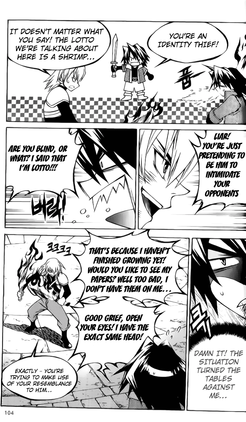 Yureka Chapter 205 page 18 - Chapter 205 v2 : The Anti-Magician