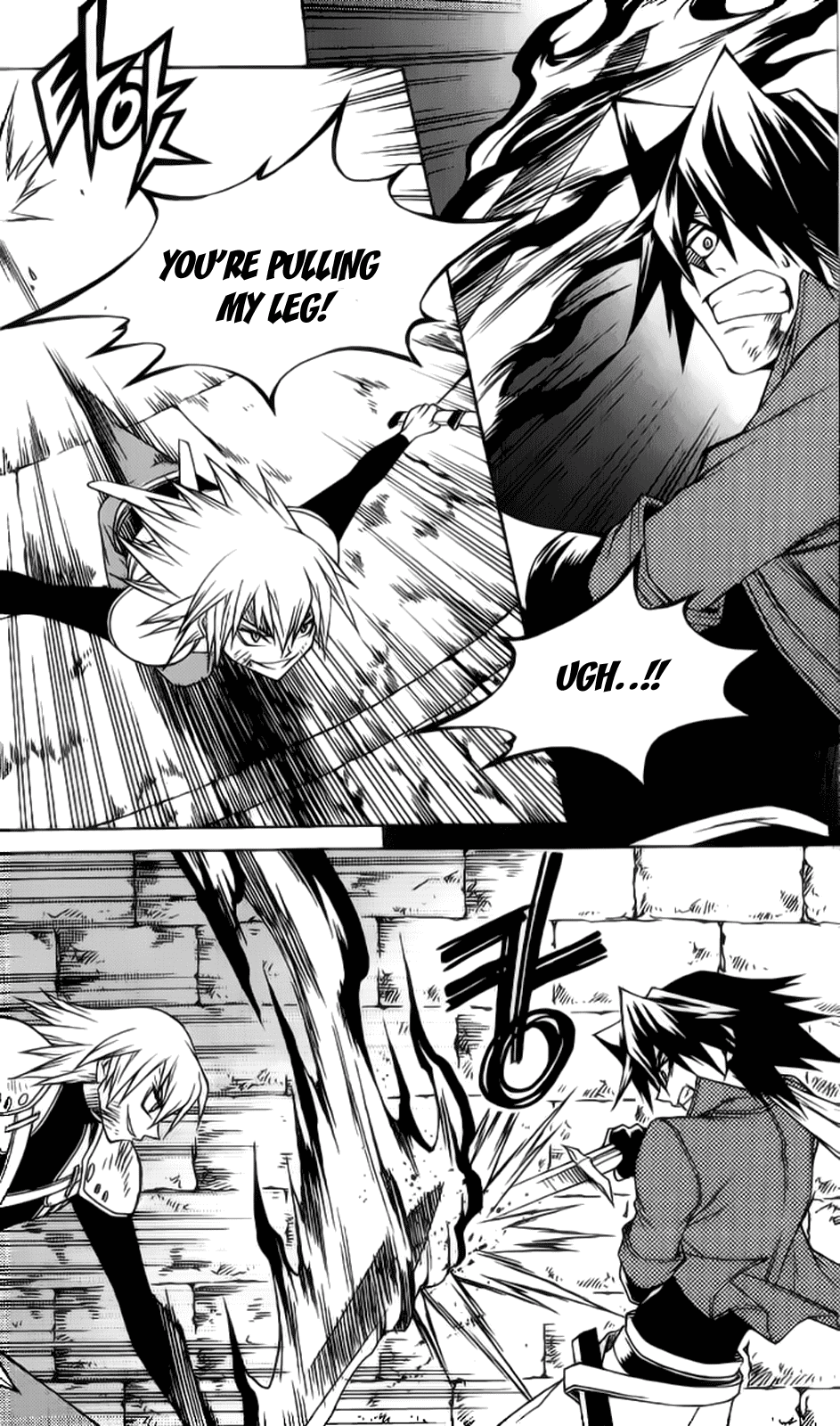 Yureka Chapter 205 page 19 - Chapter 205 v2 : The Anti-Magician