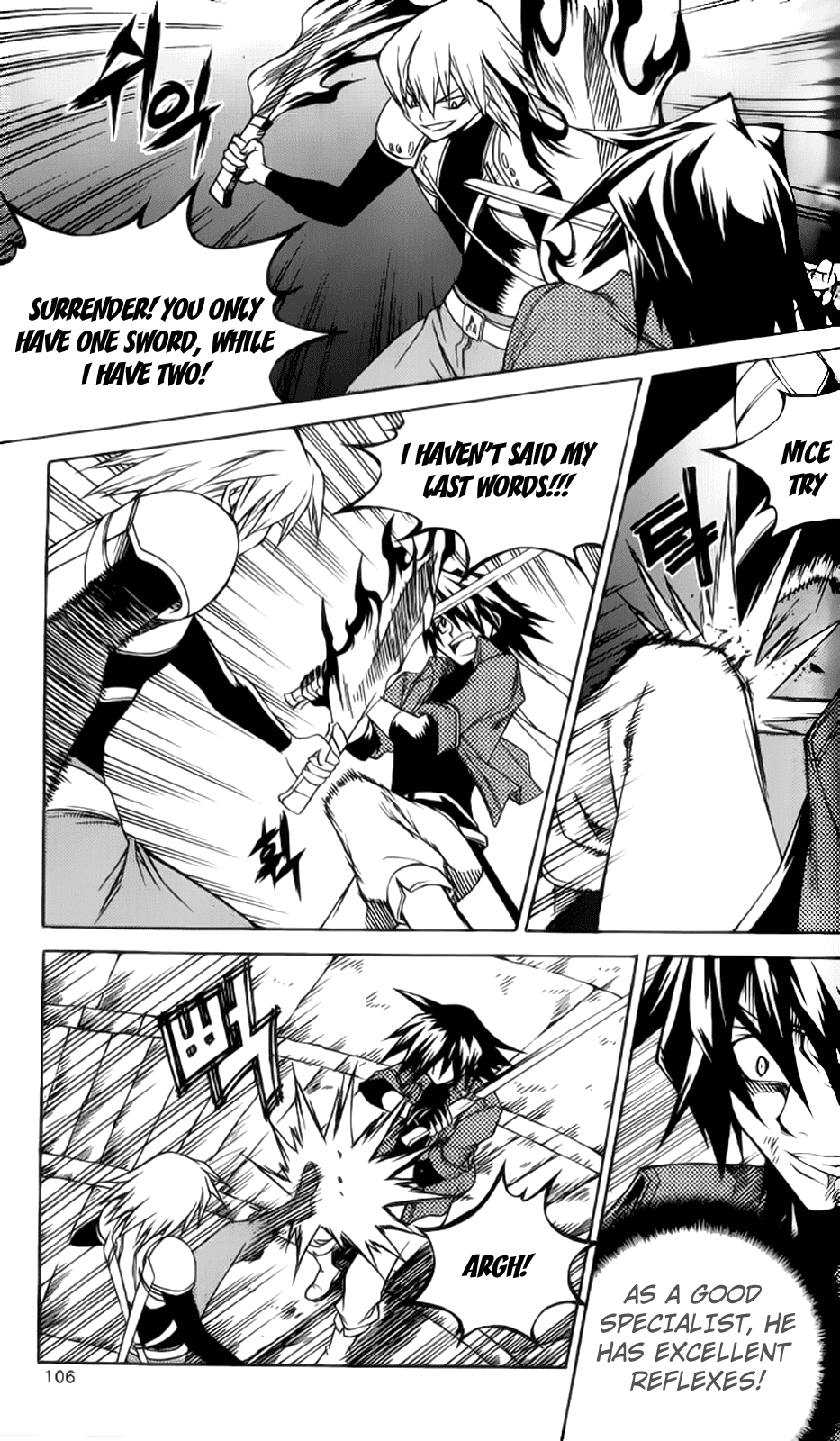 Yureka Chapter 205 page 20 - Chapter 205 v2 : The Anti-Magician