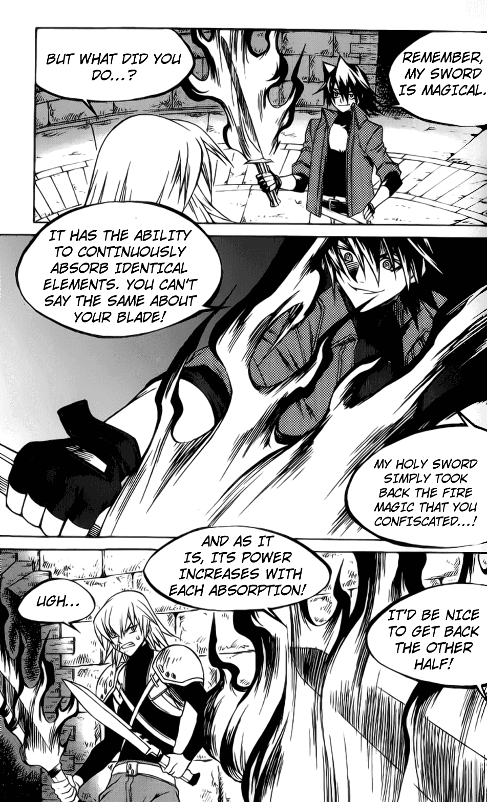 Yureka Chapter 205 page 22 - Chapter 205 v2 : The Anti-Magician