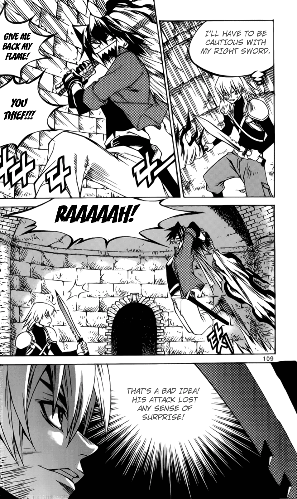 Yureka Chapter 205 page 23 - Chapter 205 v2 : The Anti-Magician