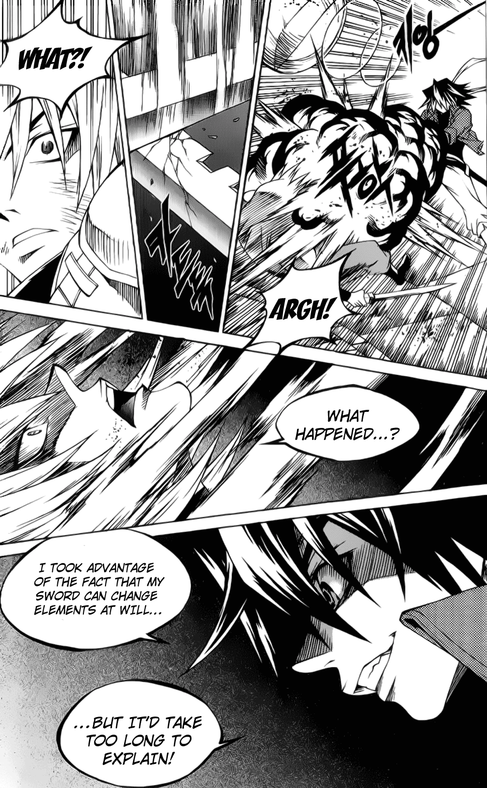 Yureka Chapter 205 page 25 - Chapter 205 v2 : The Anti-Magician
