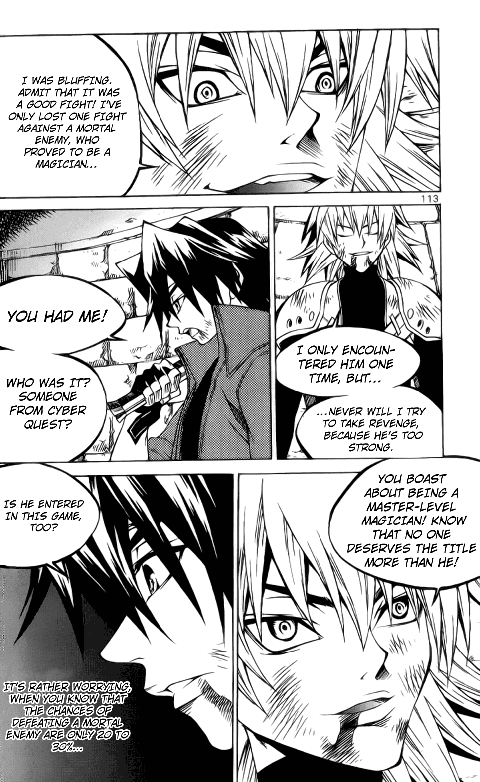 Yureka Chapter 205 page 27 - Chapter 205 v2 : The Anti-Magician