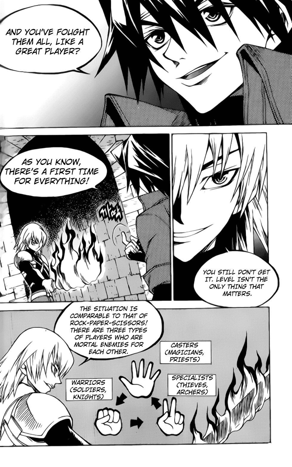 Yureka Chapter 205 page 3 - Chapter 205 v2 : The Anti-Magician