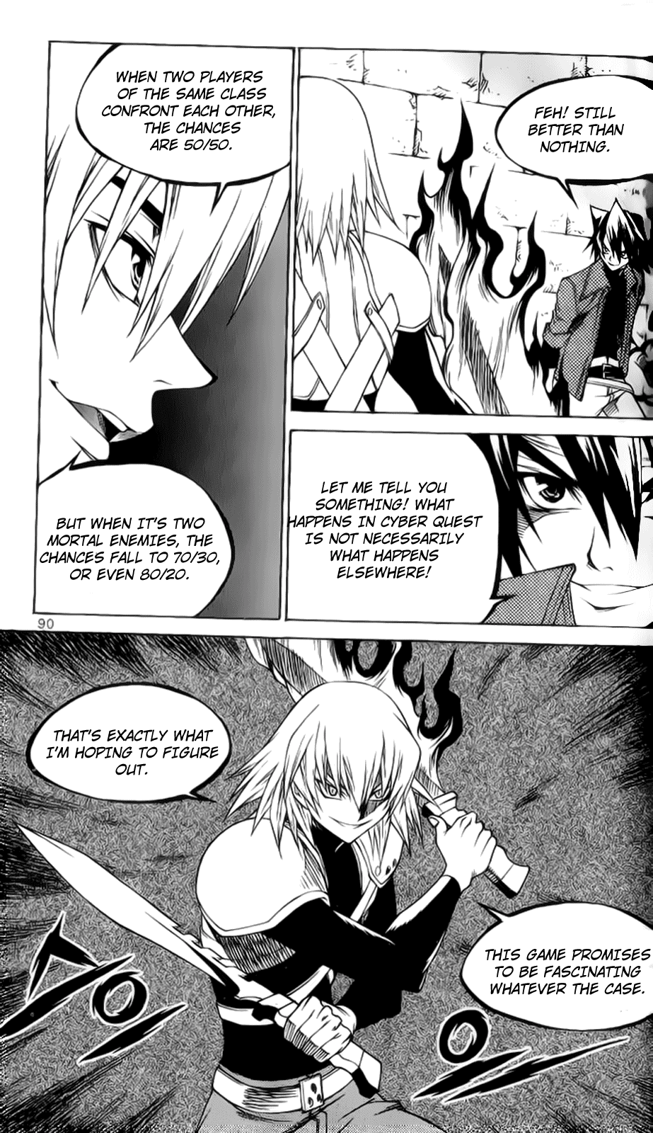 Yureka Chapter 205 page 4 - Chapter 205 v2 : The Anti-Magician
