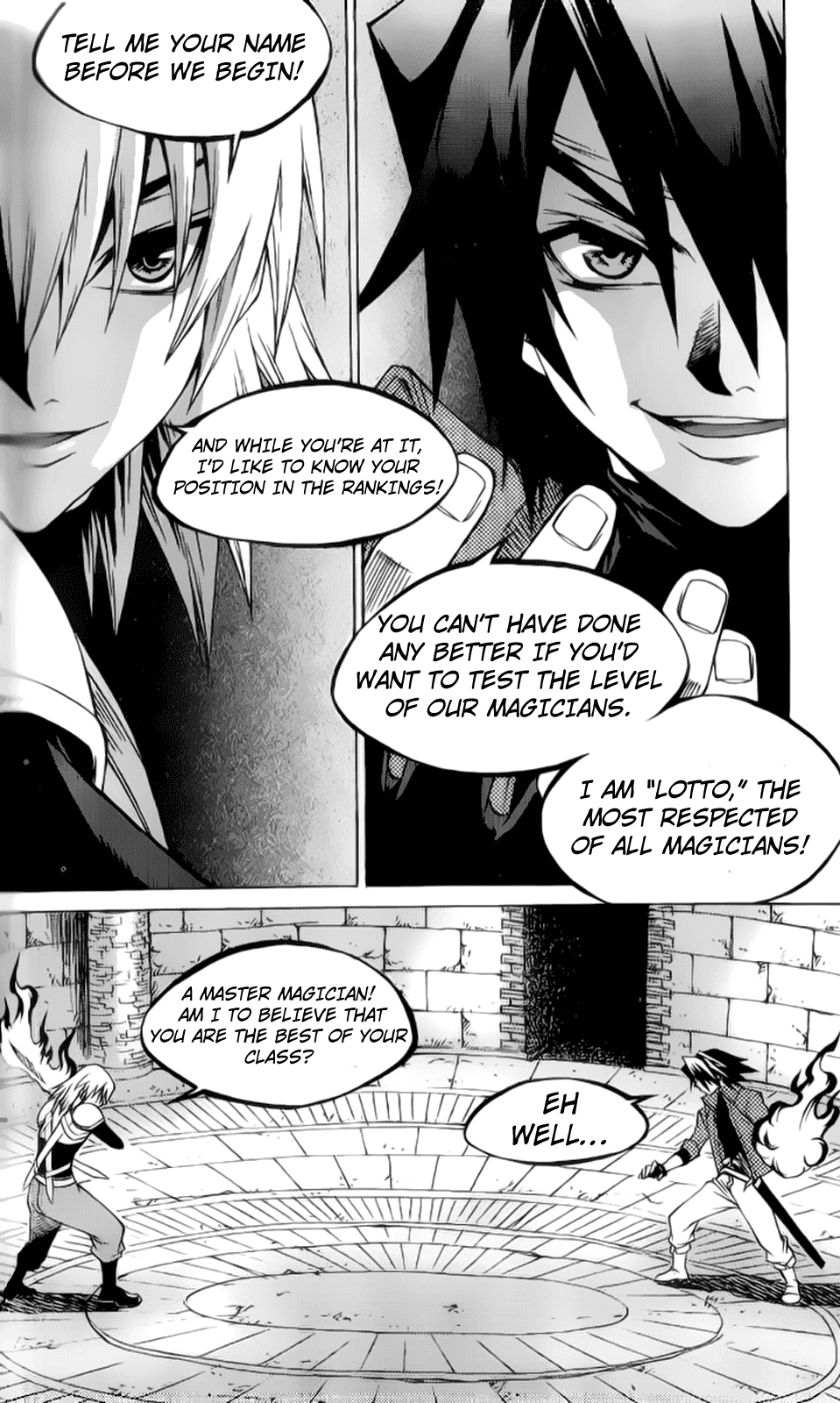 Yureka Chapter 205 page 5 - Chapter 205 v2 : The Anti-Magician