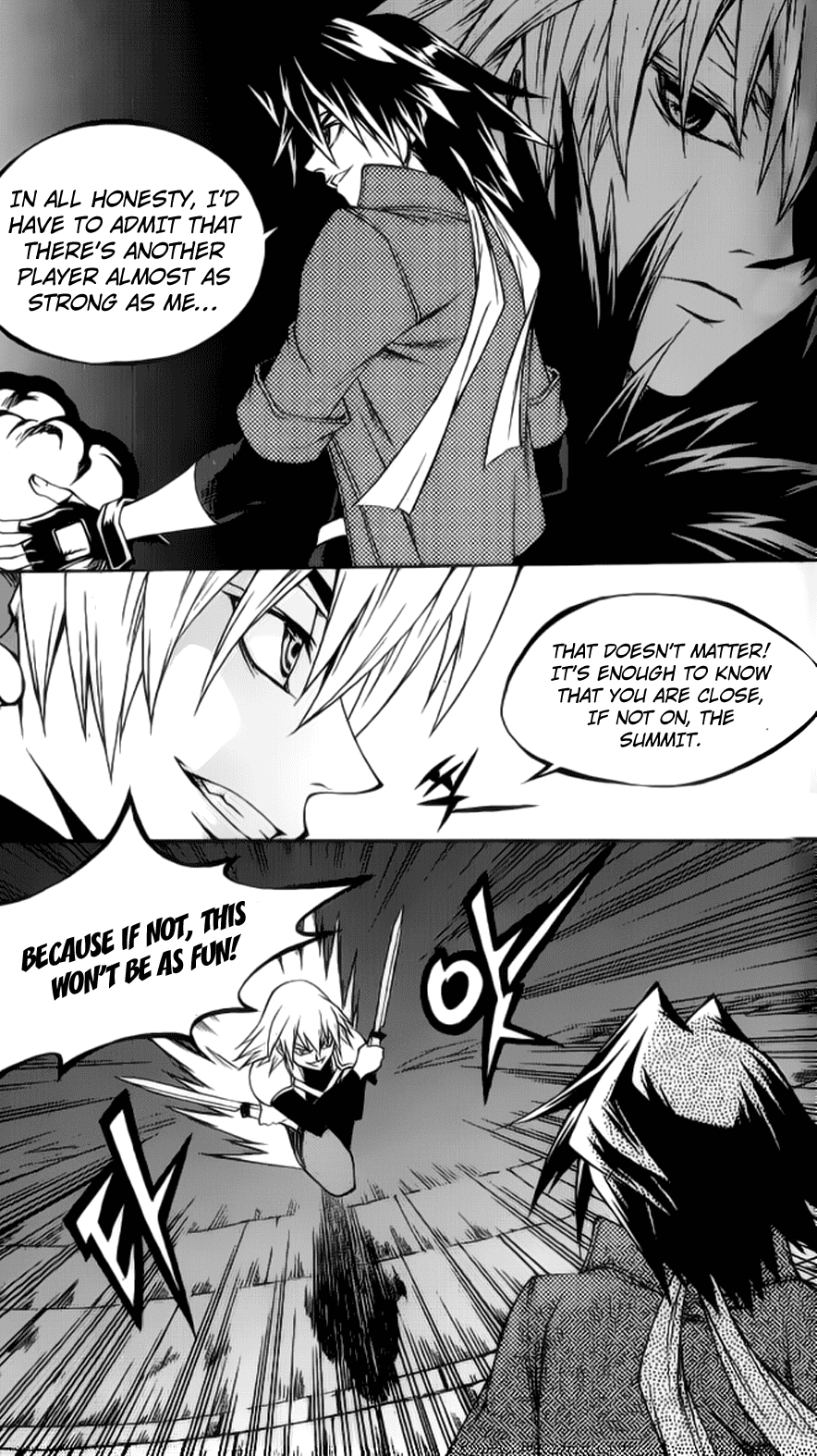 Yureka Chapter 205 page 6 - Chapter 205 v2 : The Anti-Magician