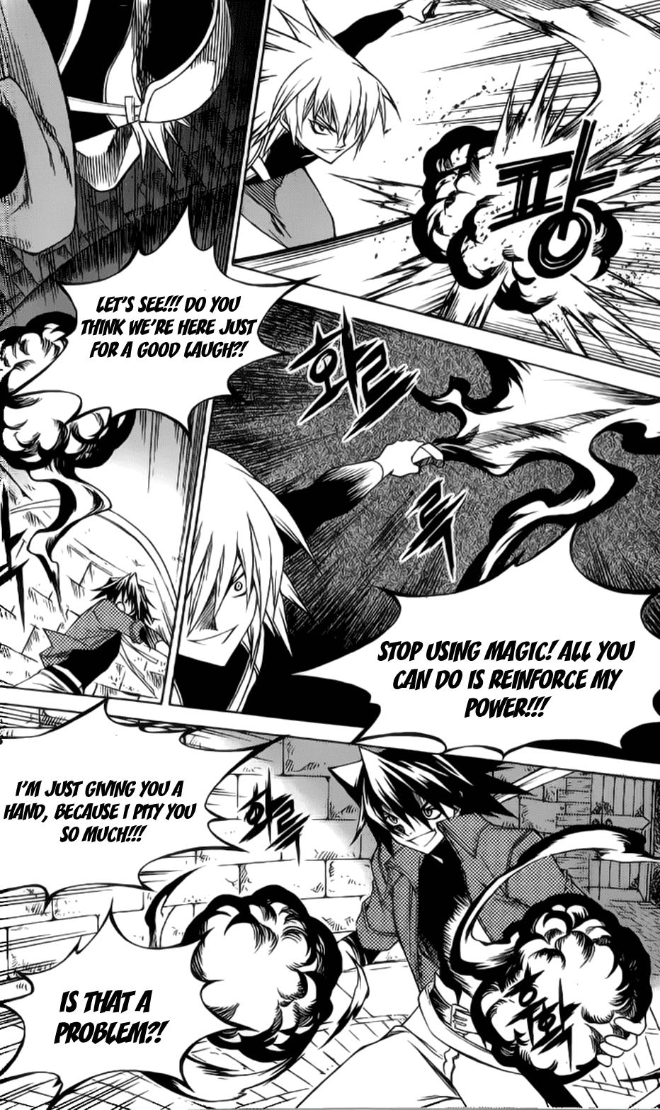 Yureka Chapter 205 page 7 - Chapter 205 v2 : The Anti-Magician