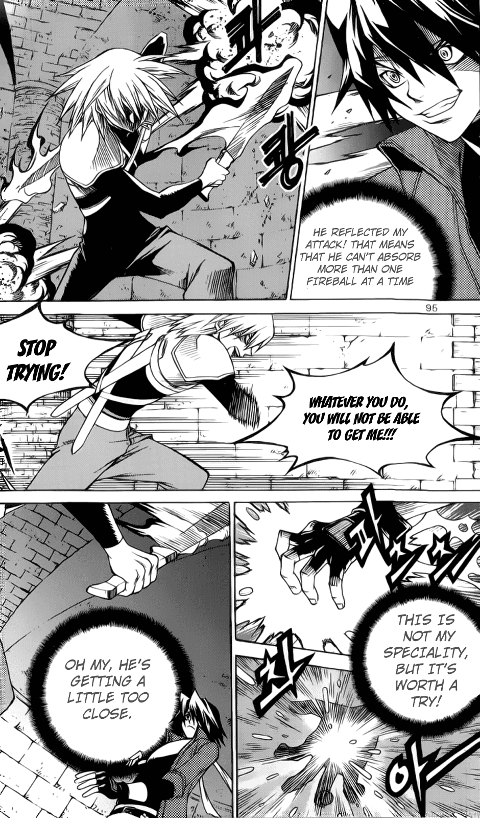 Yureka Chapter 205 page 9 - Chapter 205 v2 : The Anti-Magician