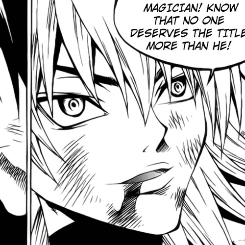 Yureka Chapter 205 v2 : The Anti-Magician cover