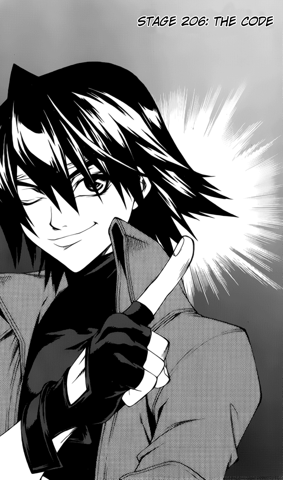 Yureka Chapter 206.2 page 1 - Chapter 206 v2 : The Code