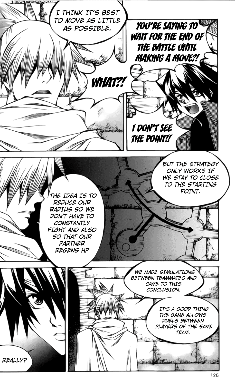 Yureka Chapter 206.2 page 11 - Chapter 206 v2 : The Code