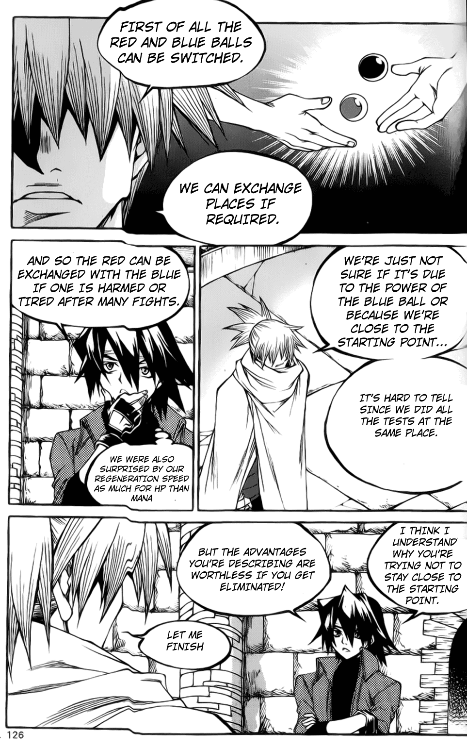 Yureka Chapter 206.2 page 12 - Chapter 206 v2 : The Code