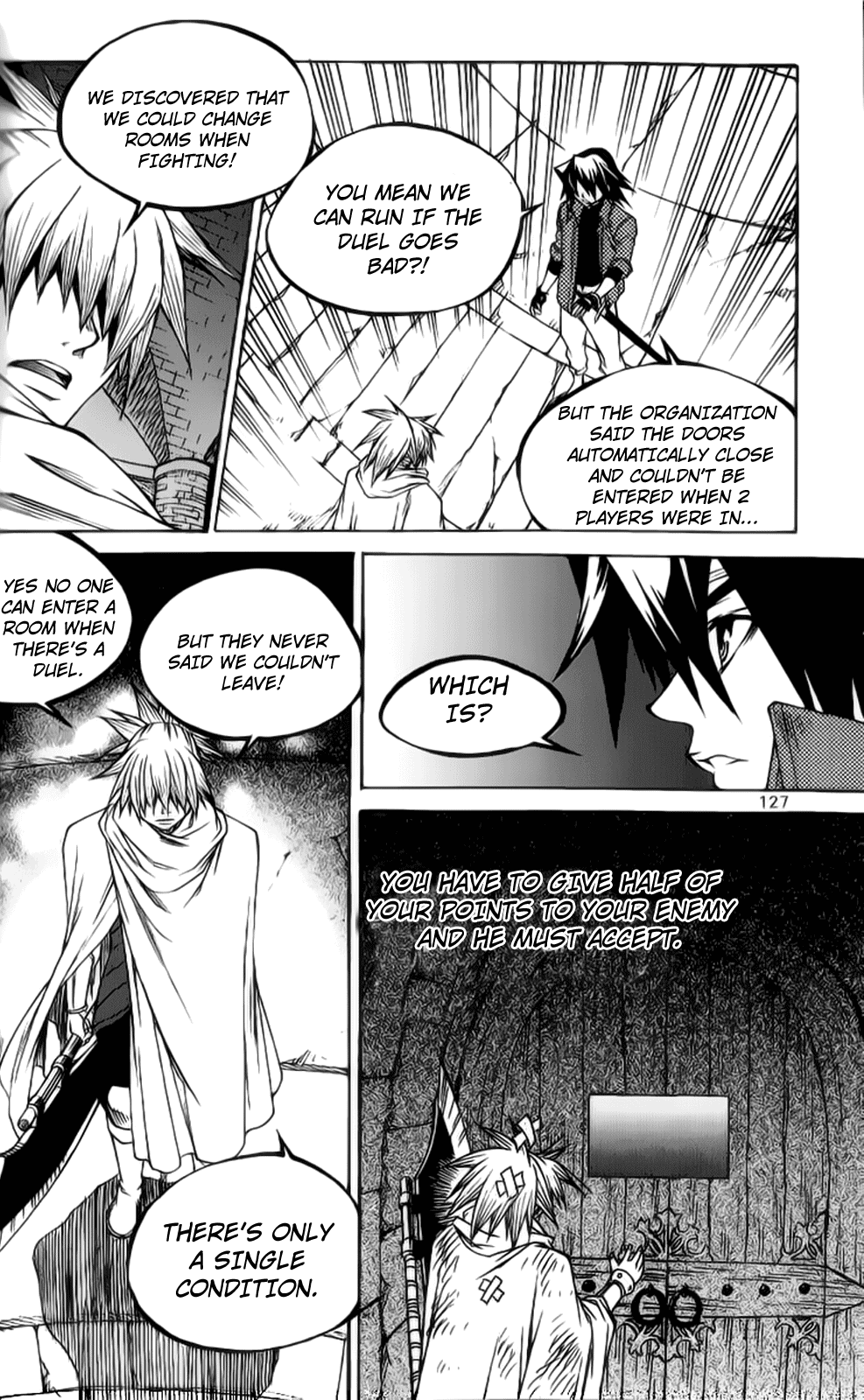 Yureka Chapter 206.2 page 13 - Chapter 206 v2 : The Code