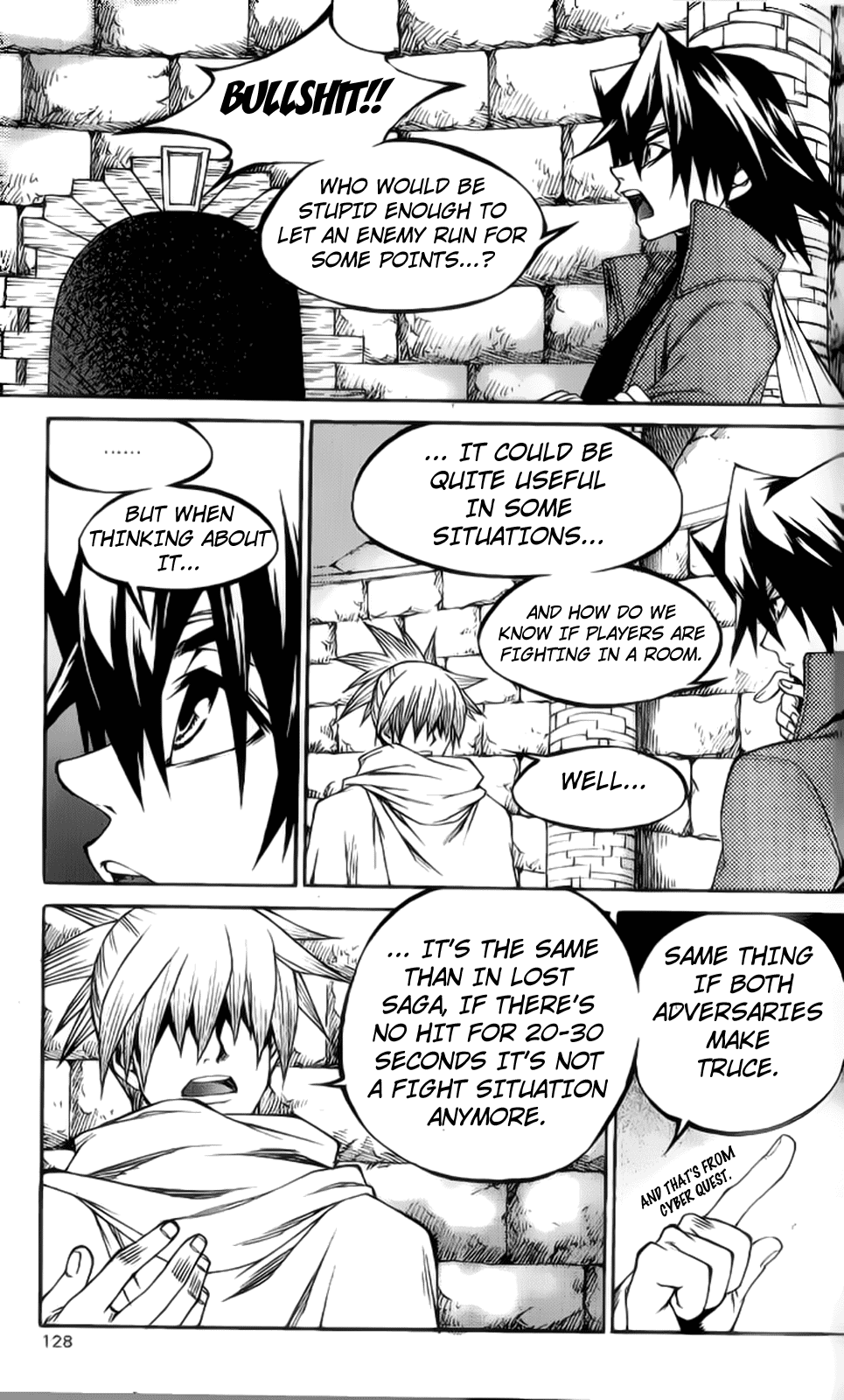 Yureka Chapter 206.2 page 14 - Chapter 206 v2 : The Code