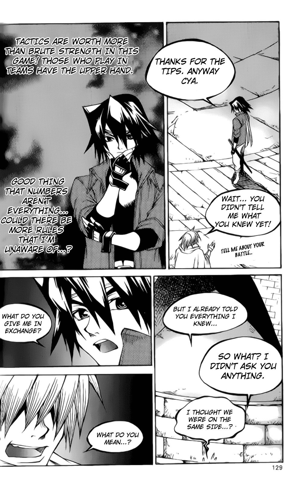 Yureka Chapter 206.2 page 15 - Chapter 206 v2 : The Code
