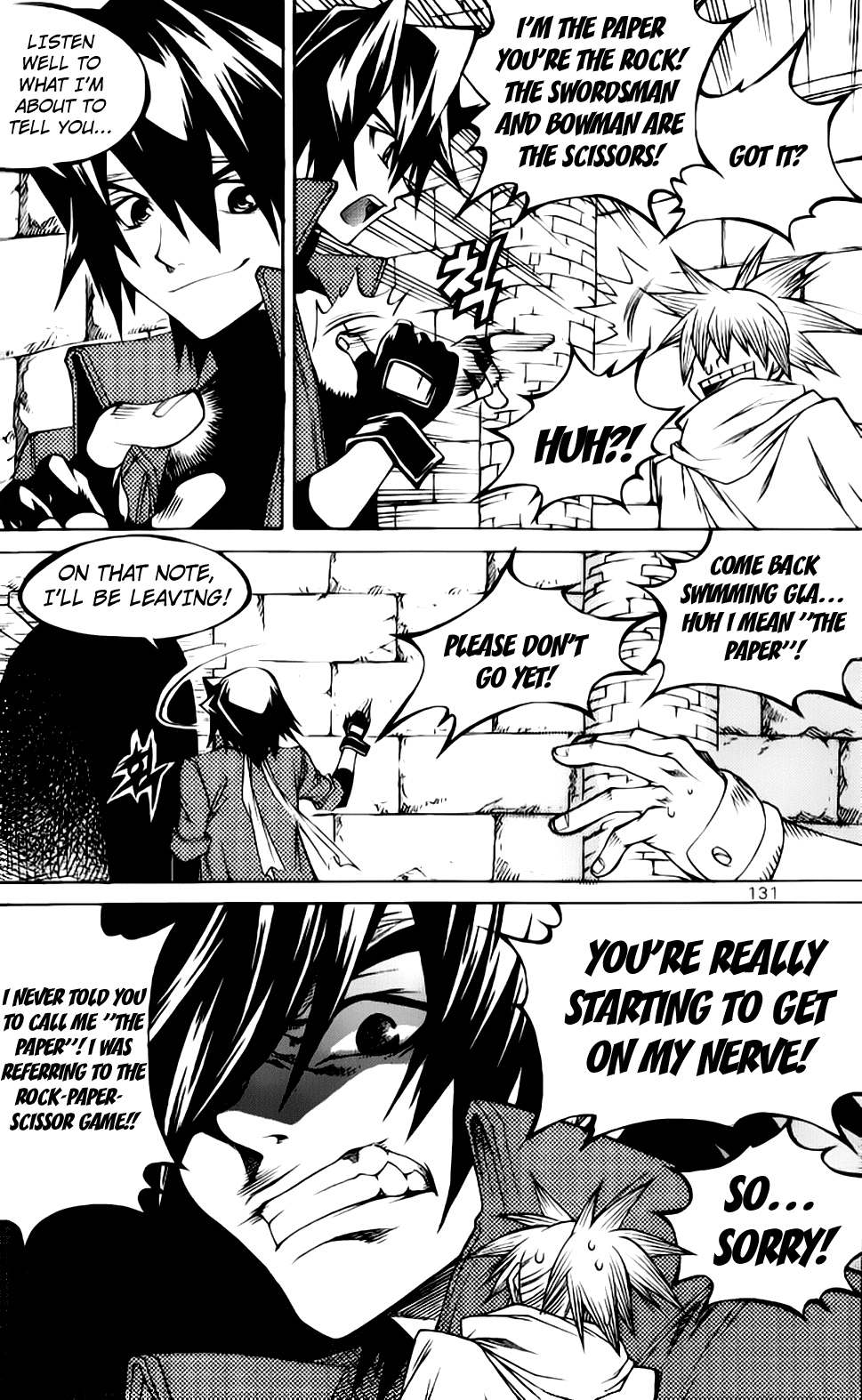 Yureka Chapter 206.2 page 17 - Chapter 206 v2 : The Code