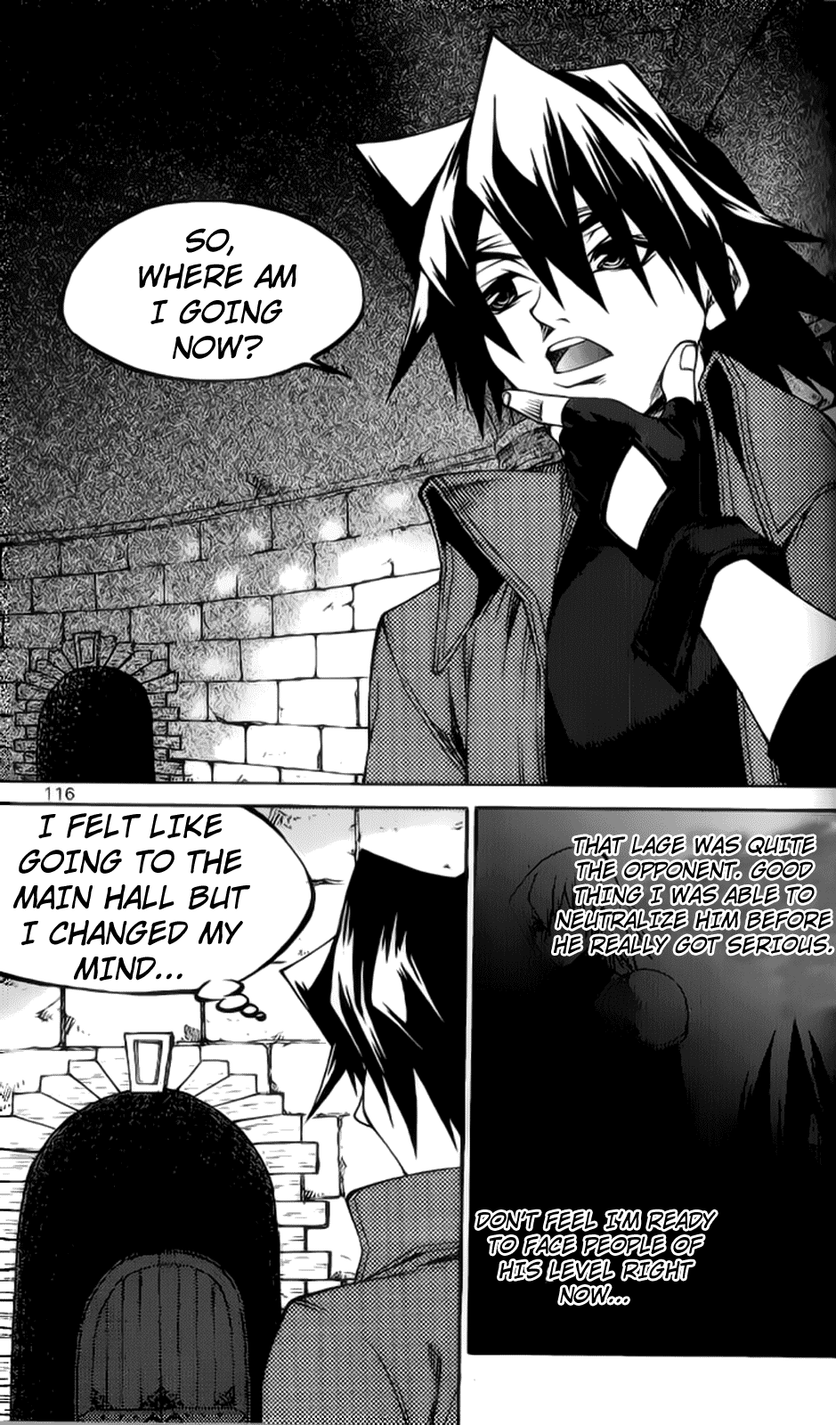 Yureka Chapter 206.2 page 2 - Chapter 206 v2 : The Code