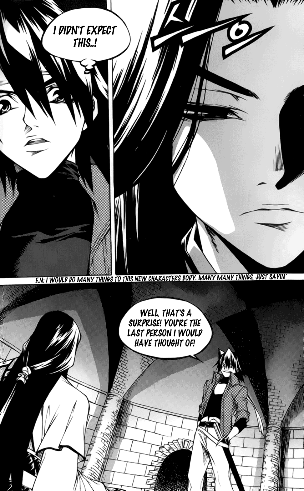 Yureka Chapter 206.2 page 21 - Chapter 206 v2 : The Code