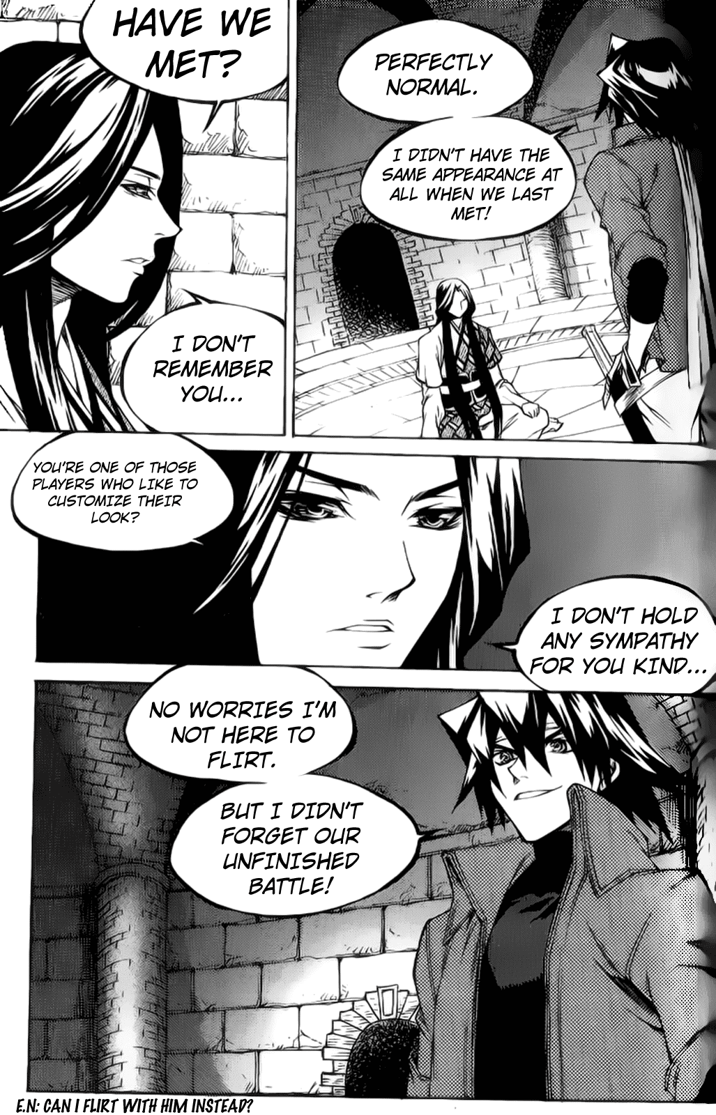 Yureka Chapter 206.2 page 22 - Chapter 206 v2 : The Code