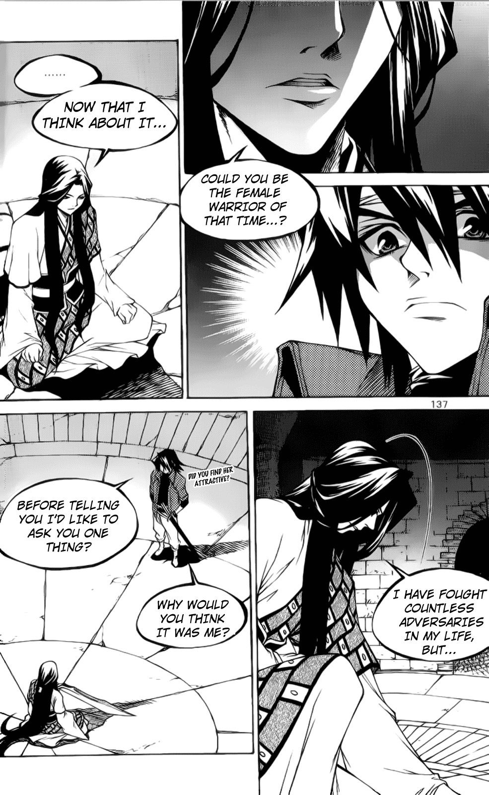 Yureka Chapter 206.2 page 23 - Chapter 206 v2 : The Code