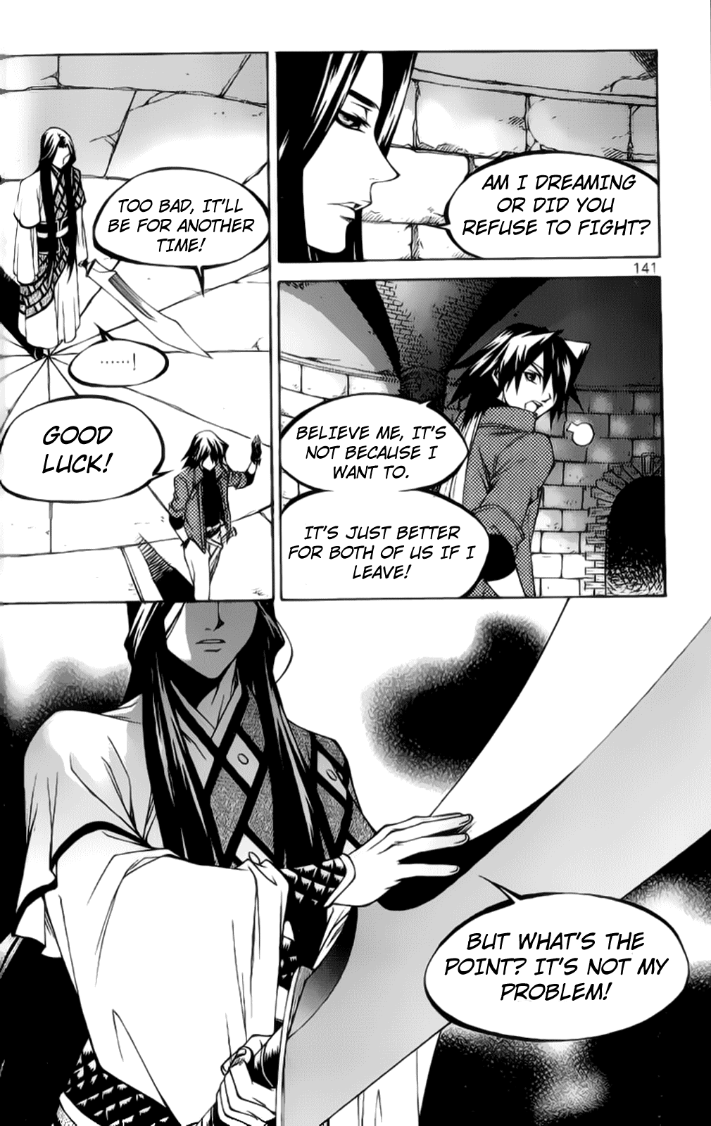Yureka Chapter 206.2 page 27 - Chapter 206 v2 : The Code