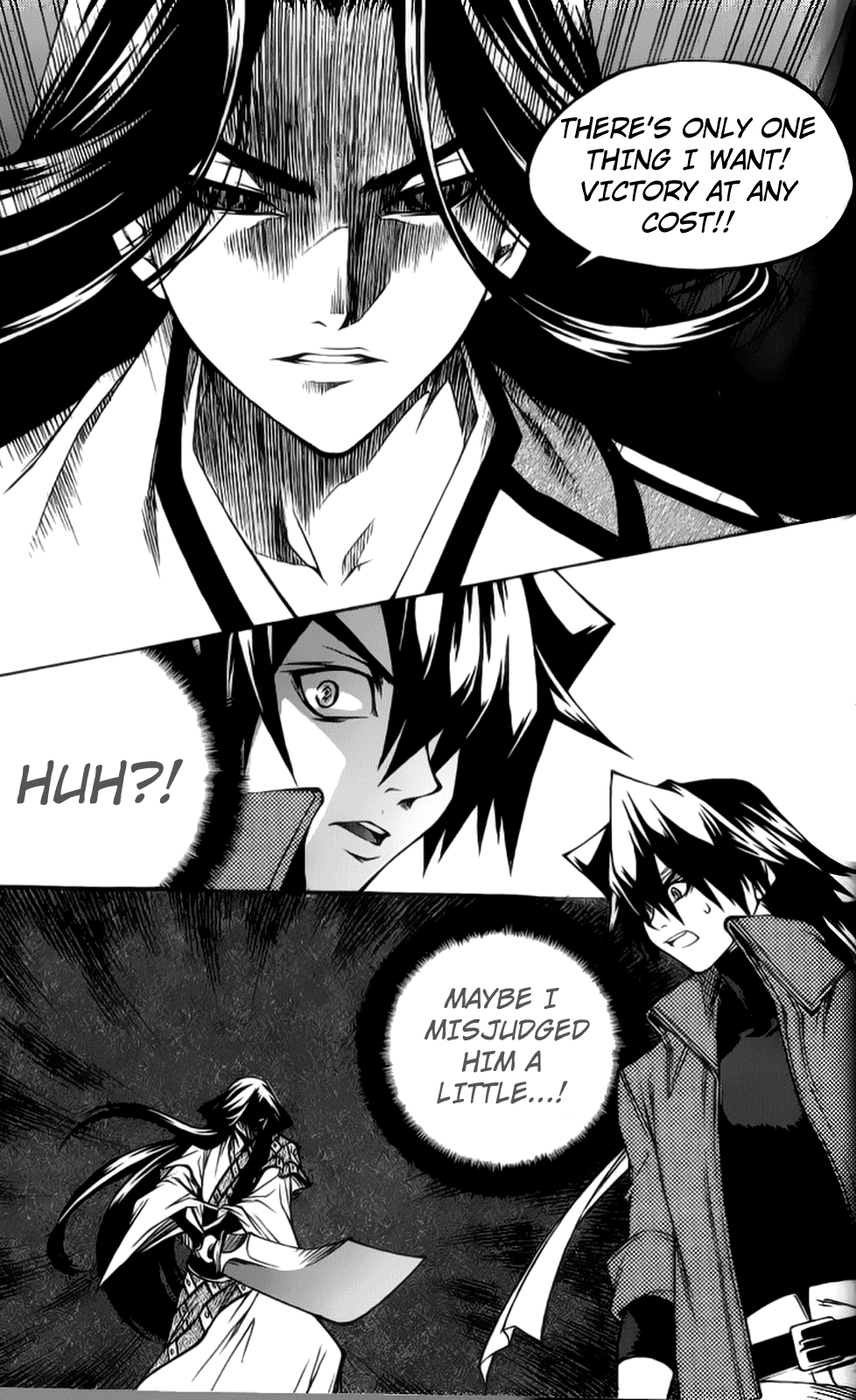 Yureka Chapter 206.2 page 28 - Chapter 206 v2 : The Code