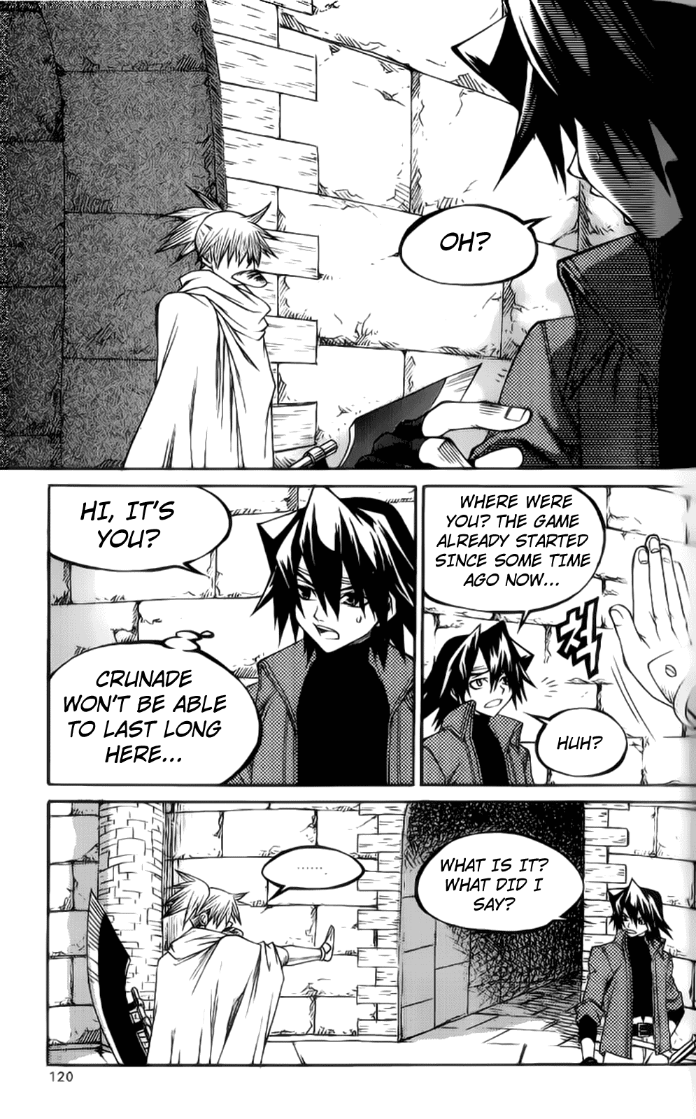 Yureka Chapter 206.2 page 6 - Chapter 206 v2 : The Code