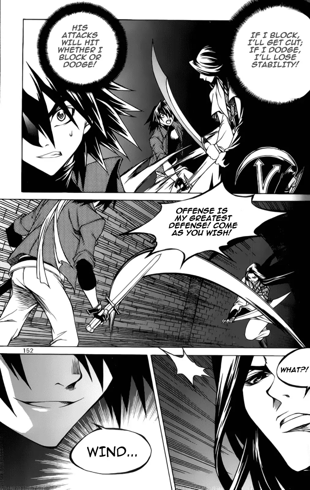 Yureka Chapter 207 page 10 - Chapter 207 : Sword Saint Whan vs A.I. Lotto