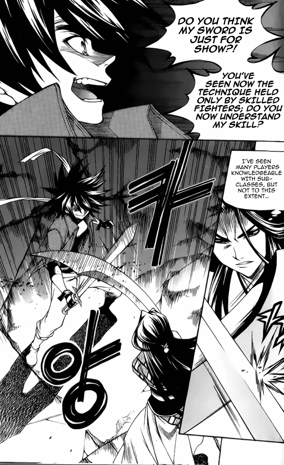 Yureka Chapter 207 page 12 - Chapter 207 : Sword Saint Whan vs A.I. Lotto