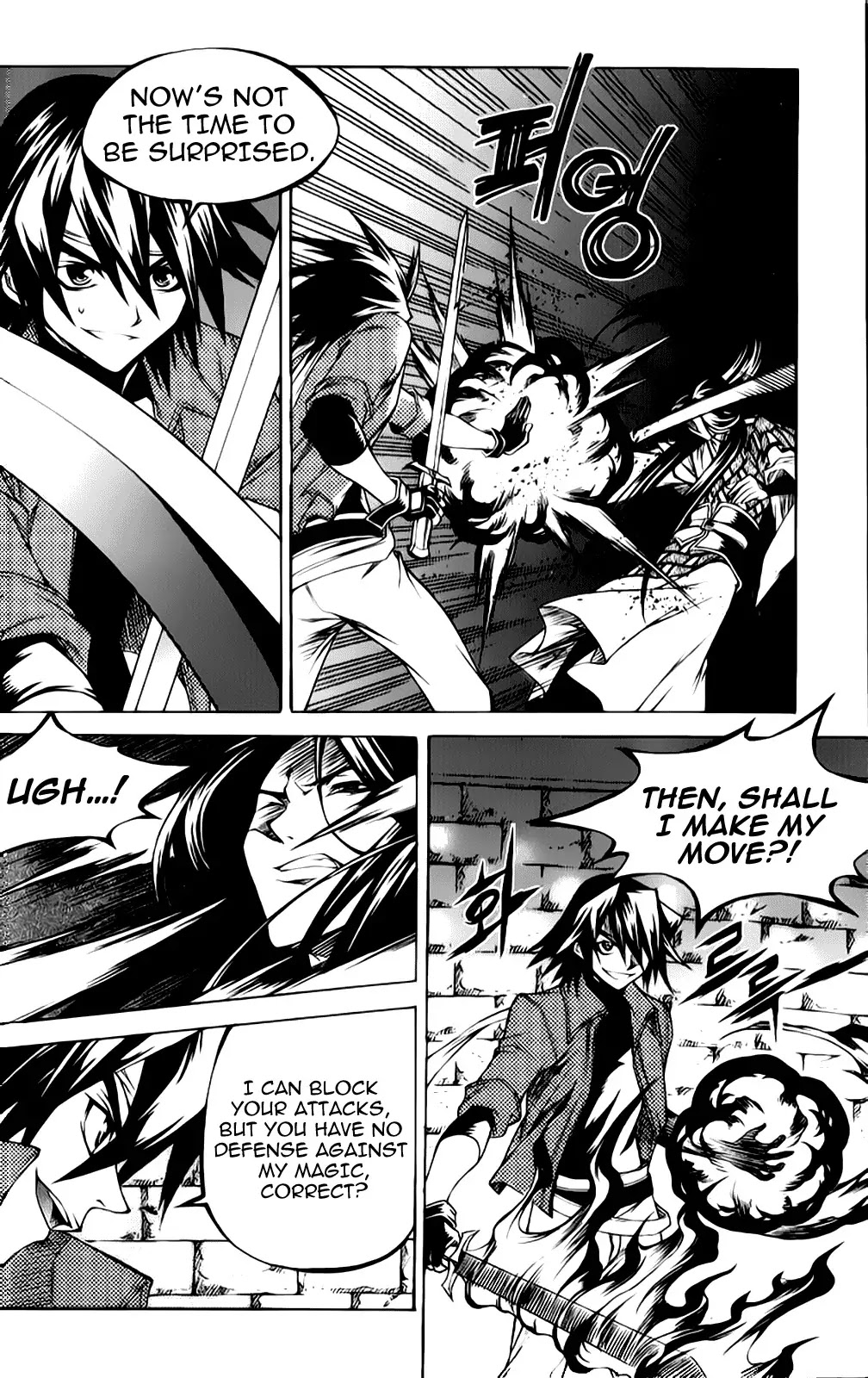 Yureka Chapter 207 page 13 - Chapter 207 : Sword Saint Whan vs A.I. Lotto