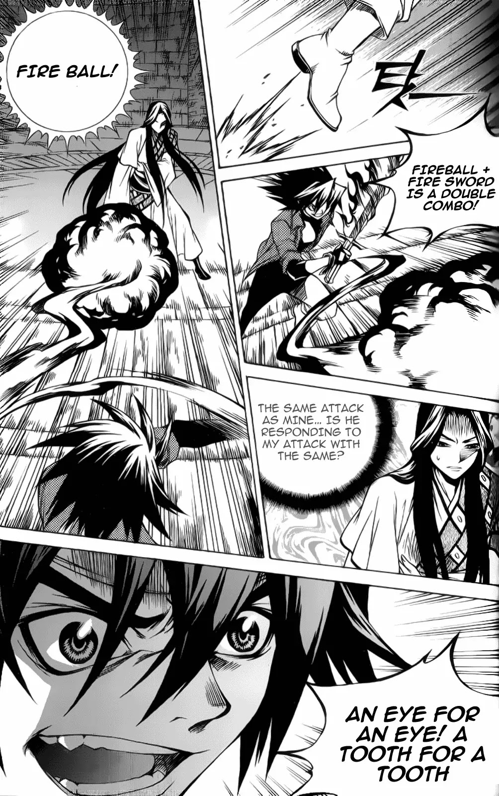 Yureka Chapter 207 page 14 - Chapter 207 : Sword Saint Whan vs A.I. Lotto