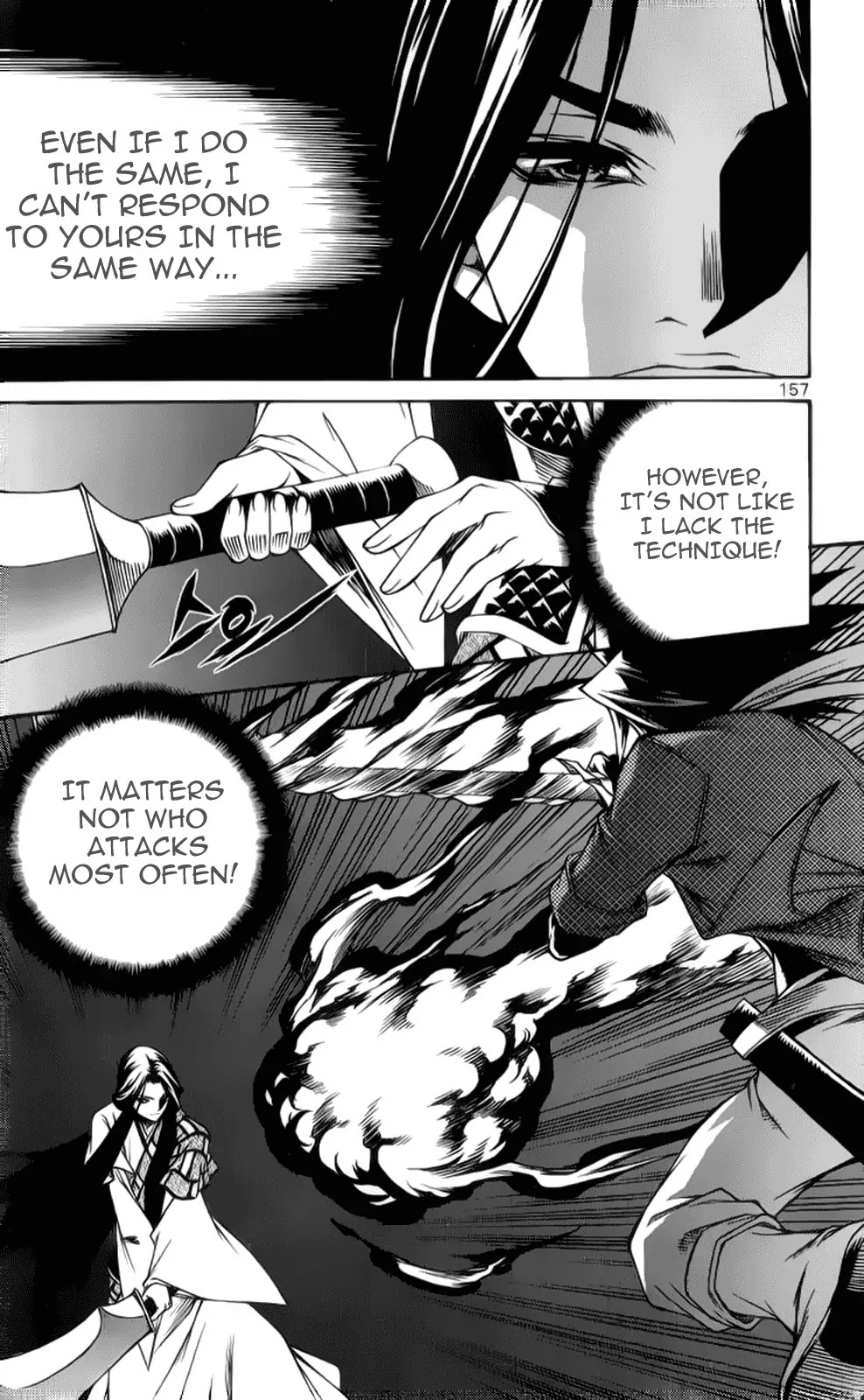 Yureka Chapter 207 page 15 - Chapter 207 : Sword Saint Whan vs A.I. Lotto