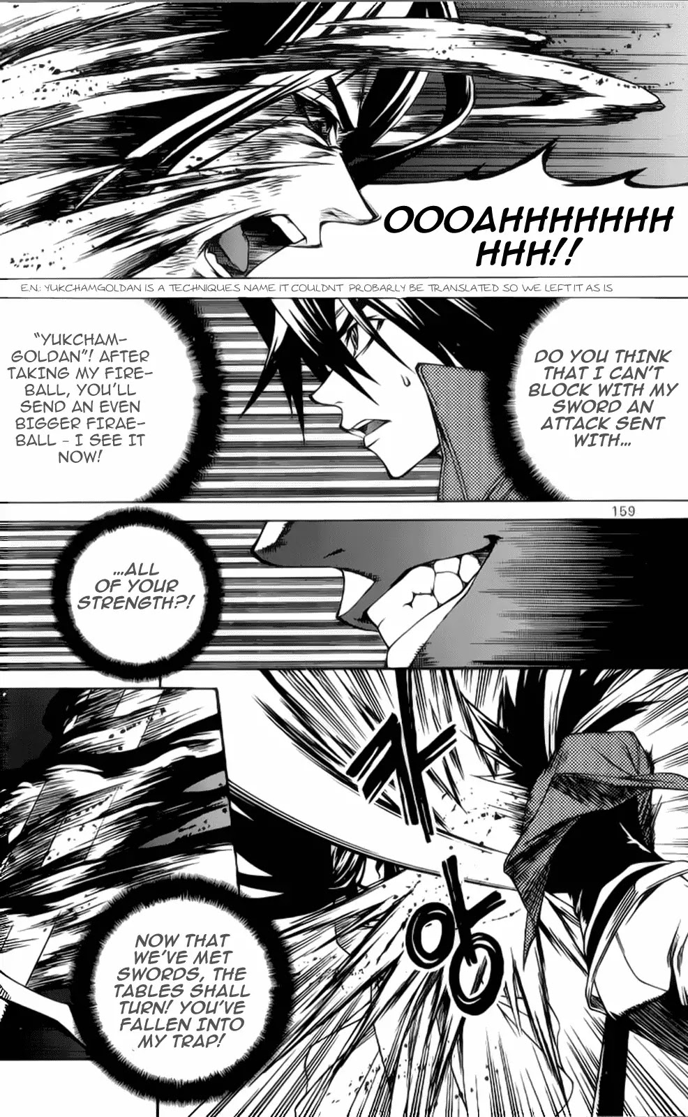 Yureka Chapter 207 page 17 - Chapter 207 : Sword Saint Whan vs A.I. Lotto