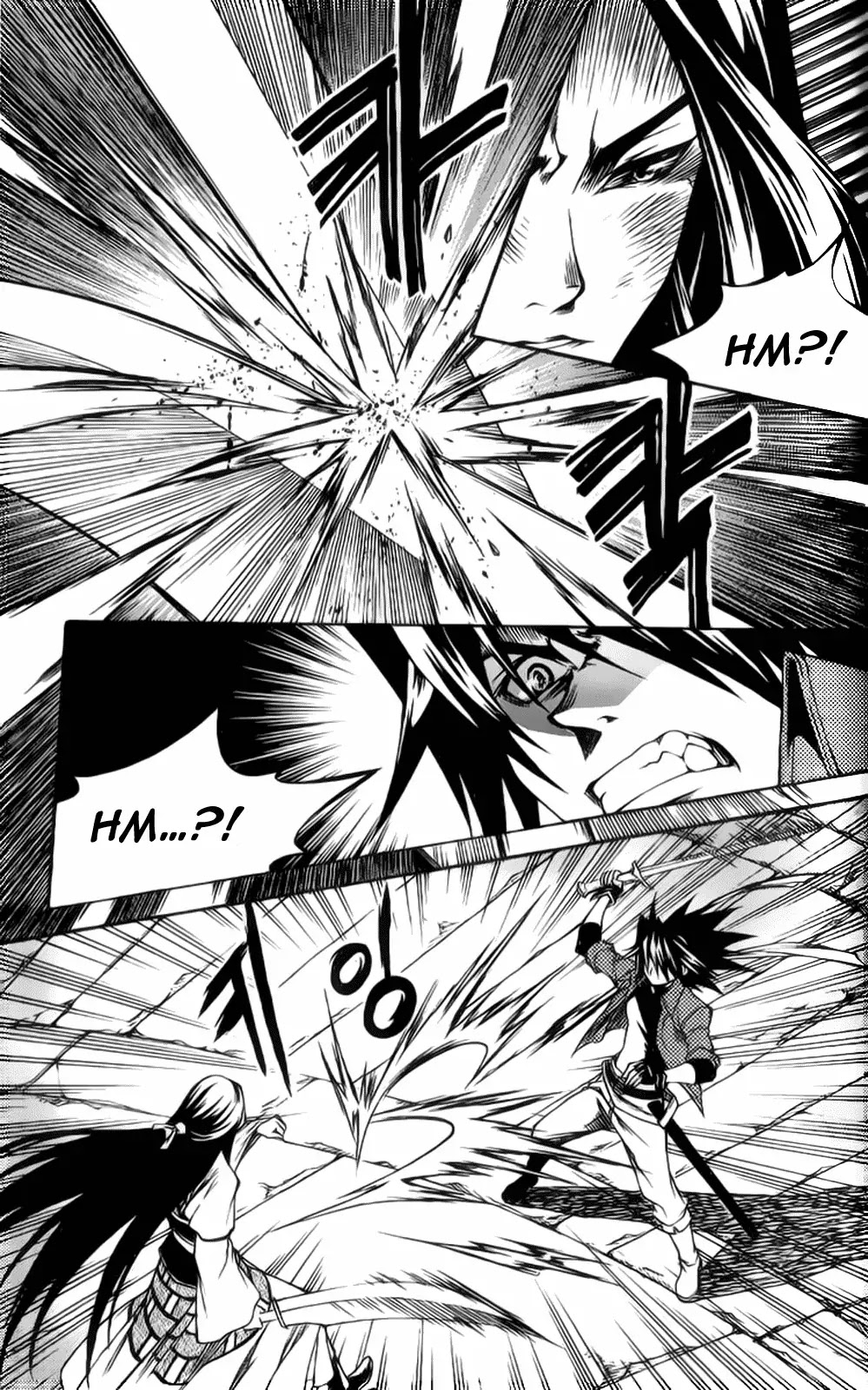 Yureka Chapter 207 page 18 - Chapter 207 : Sword Saint Whan vs A.I. Lotto